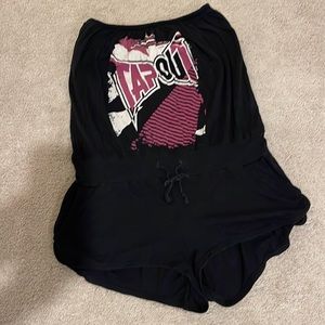 Tube top Romper TAPOUT